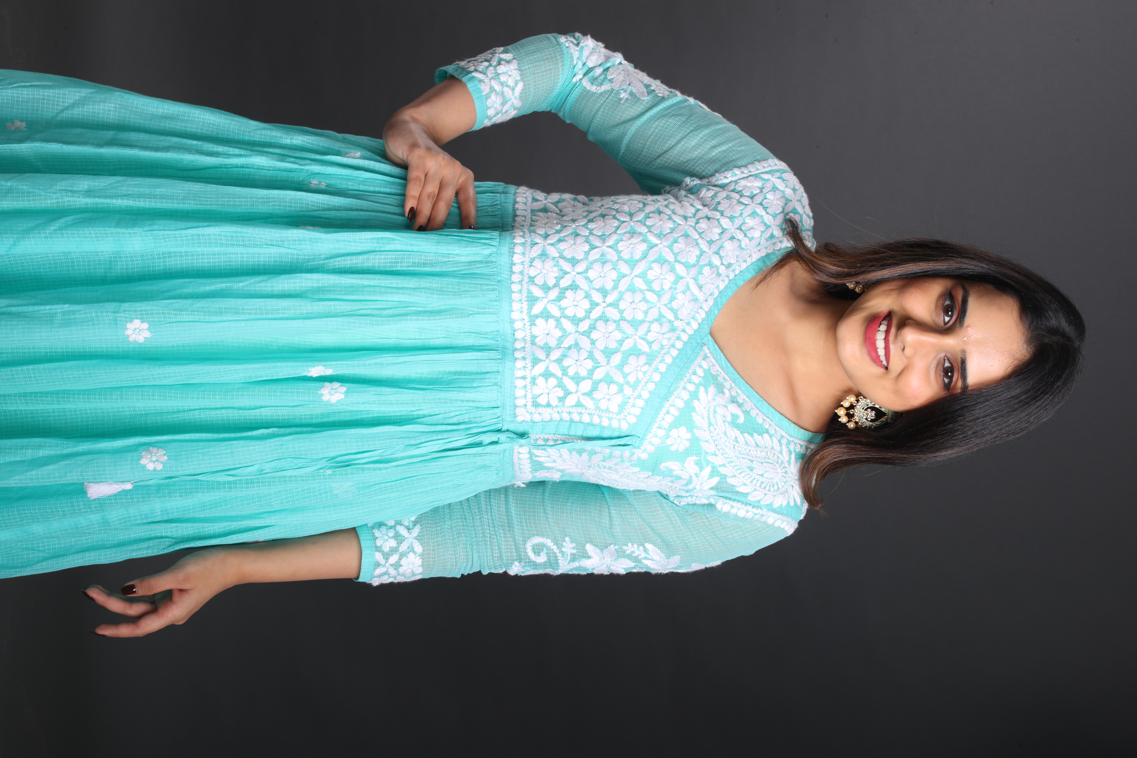 latest chikankari kurta designing ideas for summer | Stylish dresses for  girls, Frock fashion, Stylish dresses